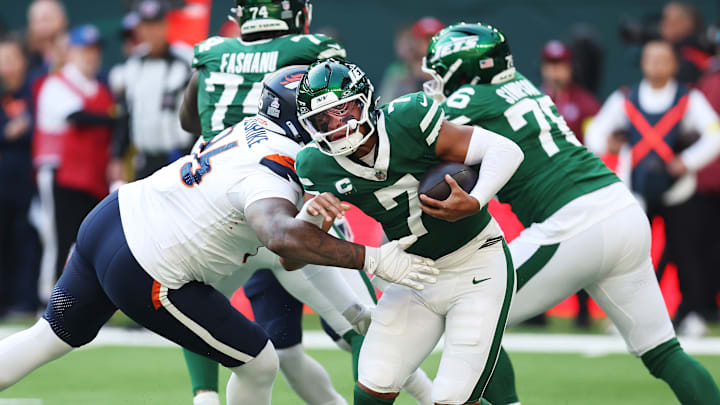 New York Jets QB Justin Fields