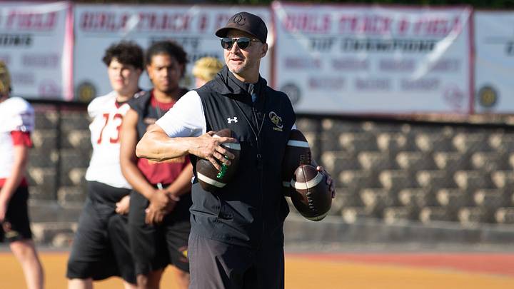 Oaks Christian is entering a new era with first-year head coach Rudy Carlton.