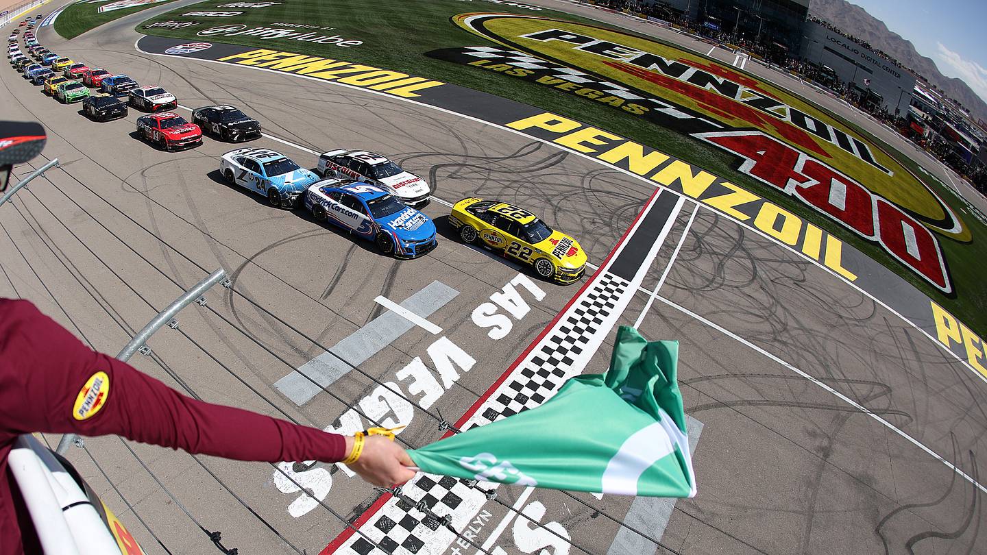 NASCAR at Las Vegas updates, full Pennzoil 400 race results