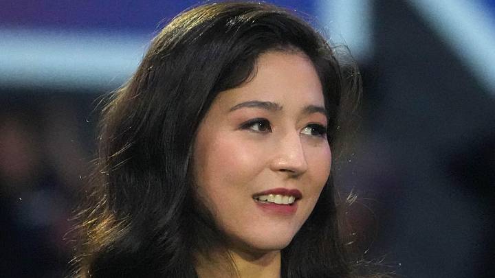Mina Kimes. Mandatory Credit: Kirby Lee-Imagn Images