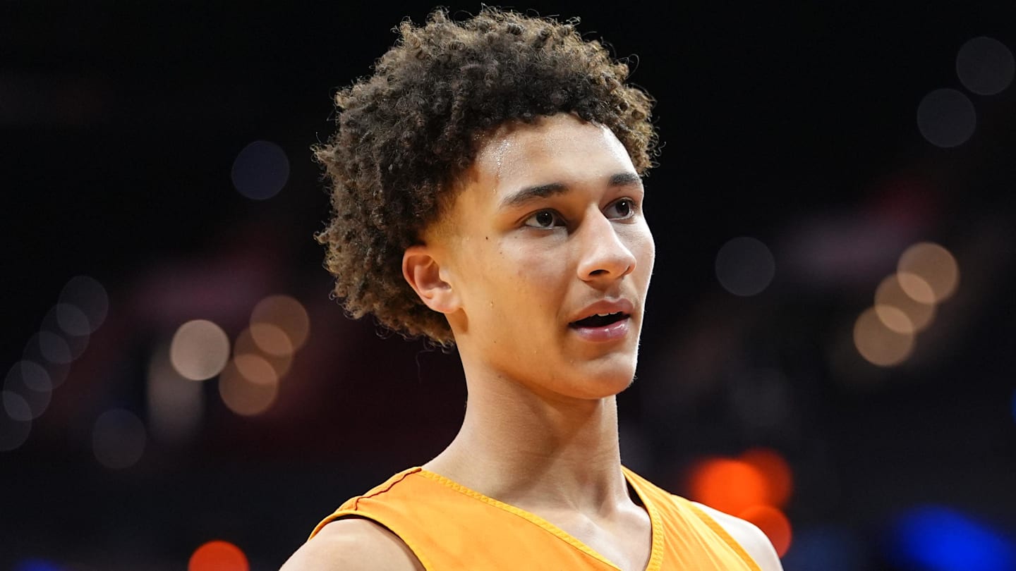 Nate Ament's March Madness Injury Status Ahead of Tennessee Basketball vs. Virginia