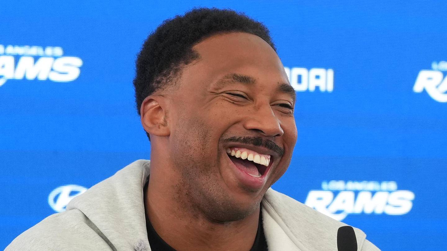 Rams being mock-draft darlings makes Myles Garrett deal look even sweeter