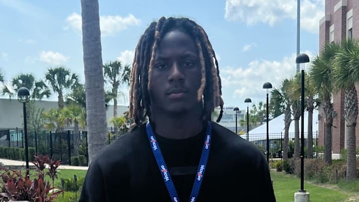 Four-star running back Carsyn Baker of Fairburn (Ga.) Langston Hughes. 