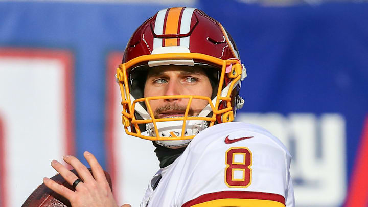Former Washington Commanders quarterback Kirk Cousins