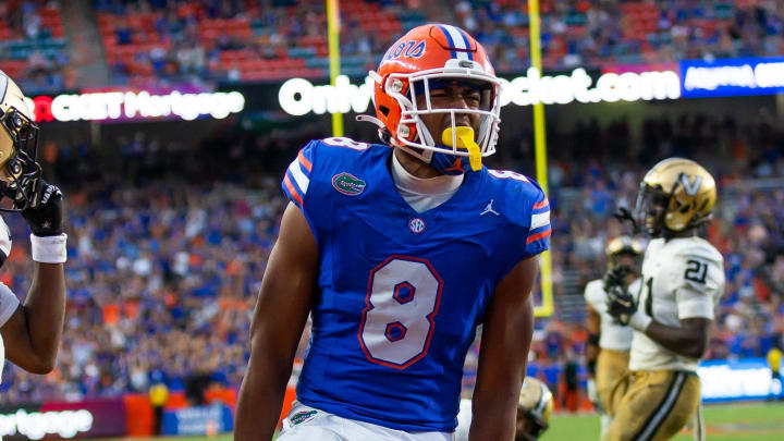 Florida Gators tight end Arlis Boardingham is poised for a big 2024 season. Florida Gators tight end Arlis Boardingham is poised for a big 2024 season.