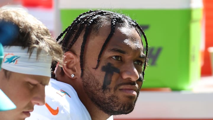 Miami Dolphins quarterback Tua Tagovailoa