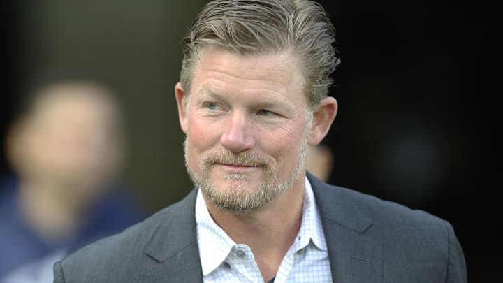 Los Angeles Rams general manager Les Snead.