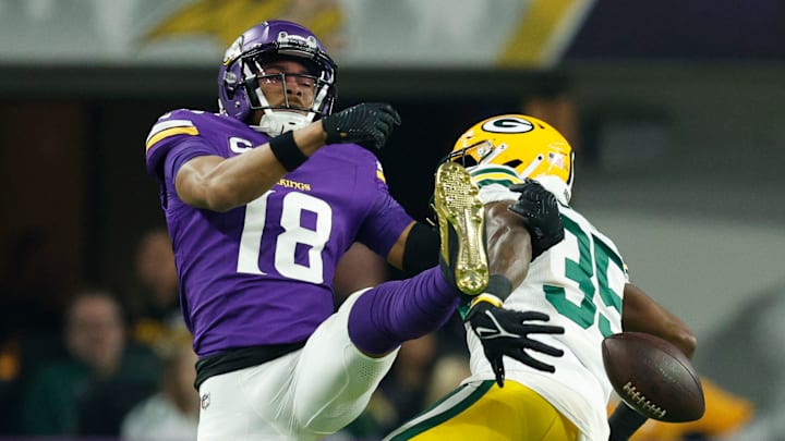 Minnesota Vikings wide receiver Justin Jefferson