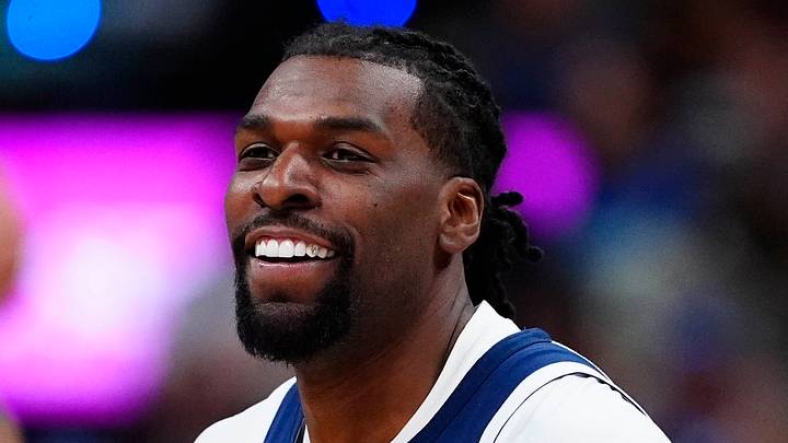 Apr 20, 2026; Denver, Colorado, USA; Minnesota Timberwolves center Naz Reid (11) reacts before the game against the Denver Nuggets during game two of the first round of the 2026 NBA Playoffs at Ball Arena. Mandatory Credit: Ron Chenoy-Imagn Images Apr 20, 2026; Denver, Colorado, USA; Minnesota Timberwolves center Naz Reid (11) reacts before the game against the Denver Nuggets during game two of the first round of the 2026 NBA Playoffs at Ball Arena. Mandatory Credit: Ron Chenoy-Imagn Images