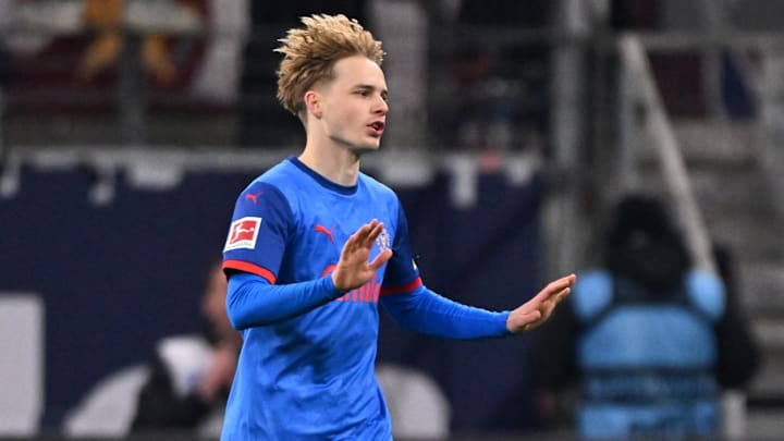 Finn Porath vor Wechsel zum FC Schalke 