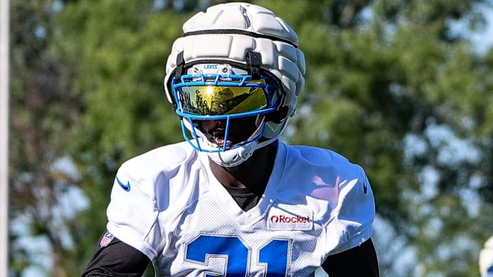 Detroit Lions safety Kerby Joseph (31).