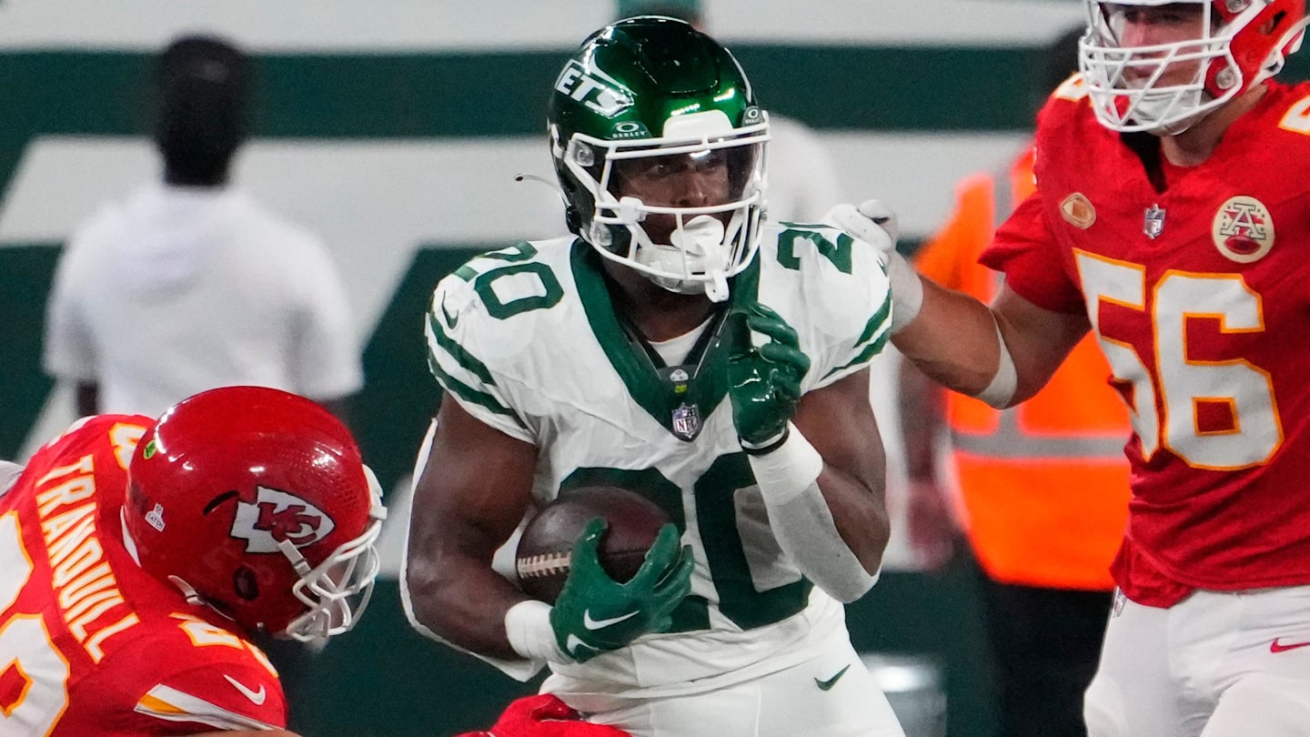 Chiefs-Breece Hall Dream Isn’t Dead Despite Jets’ Trade Deadline Blunder