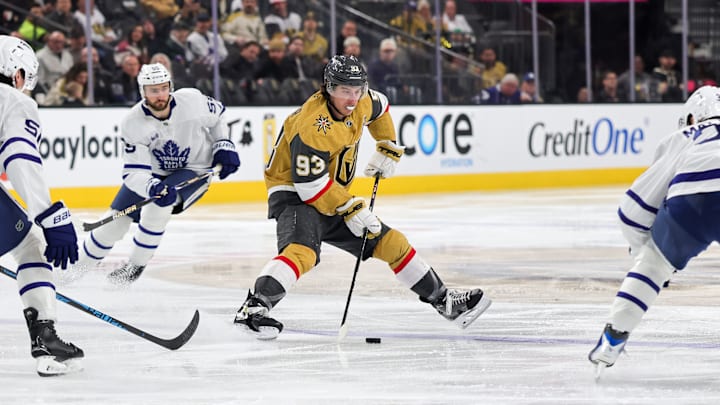 Toronto Maple Leafs v Vegas Golden Knights Toronto Maple Leafs v Vegas Golden Knights