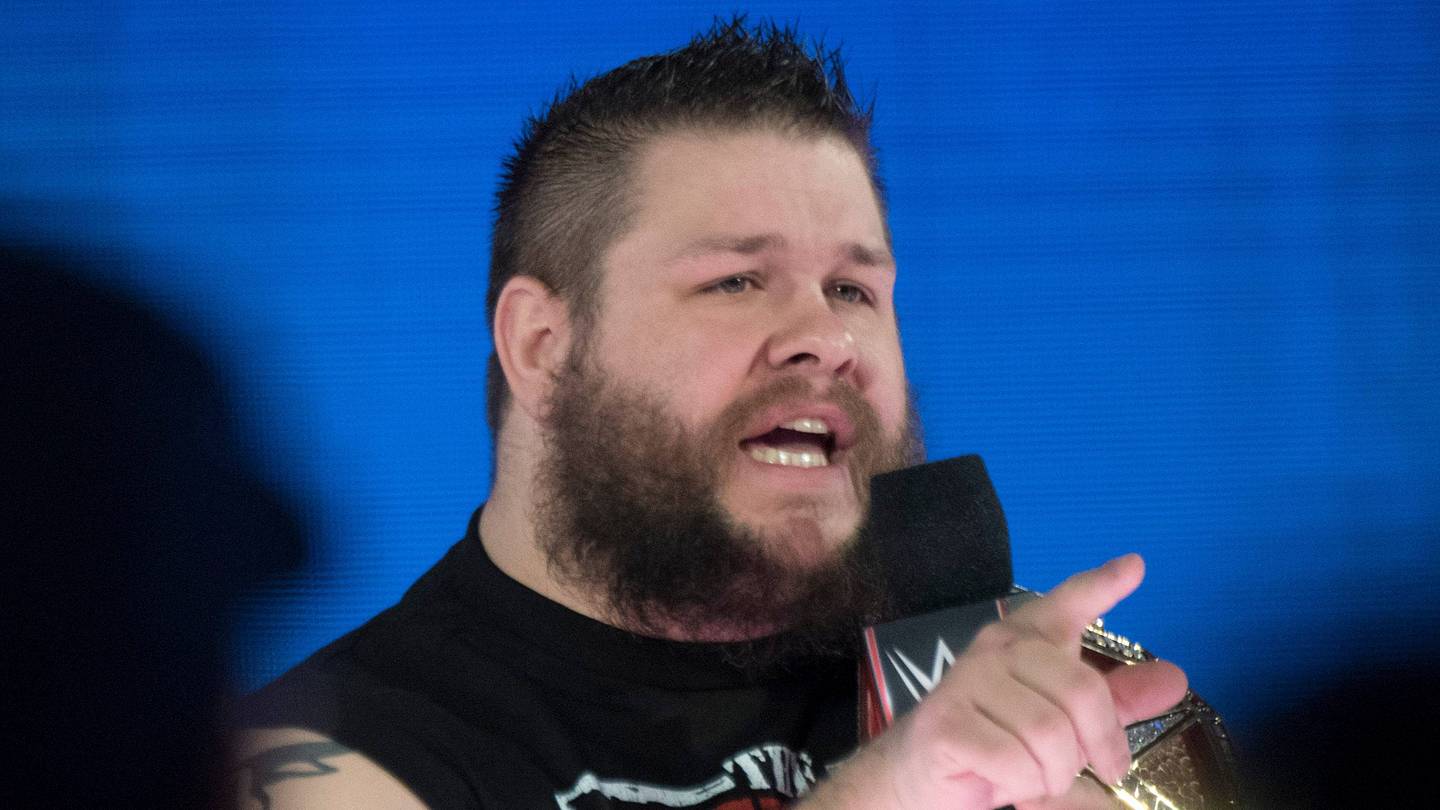 Kevin Owens Returning to His NXT Roots This Weekend