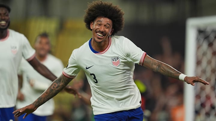 Chris Richards goal gave the USMNT all three points vs. Saudi Arabia. Chris Richards goal gave the USMNT all three points vs. Saudi Arabia.