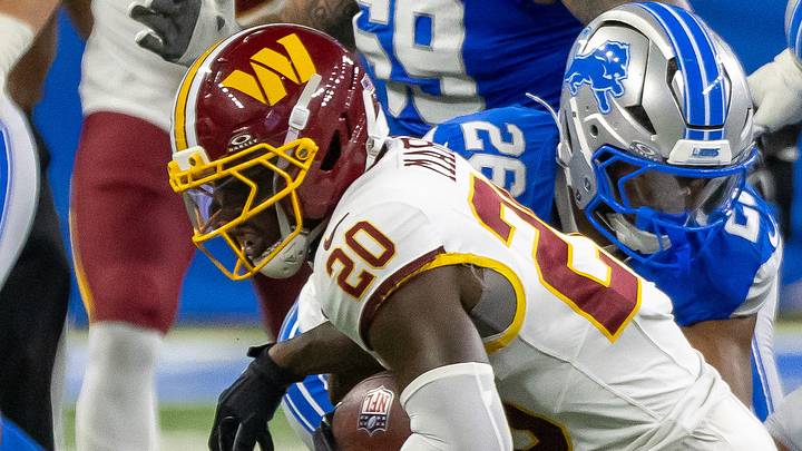 Washington Commanders safety Quan Martin Washington Commanders safety Quan Martin