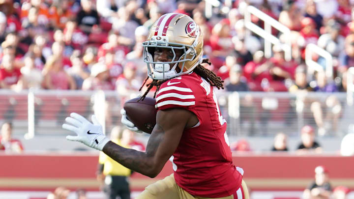 Former Florida Gators wide receiver Demarcus Robinson has been suspended for violating the NFL's substance abuse policy.