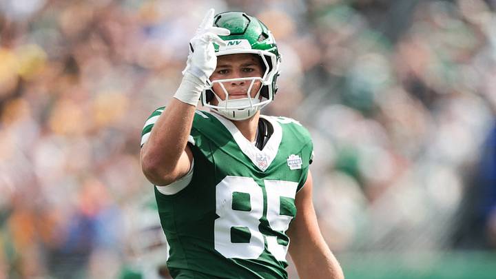 New York Jets tight end Mason Taylor New York Jets tight end Mason Taylor