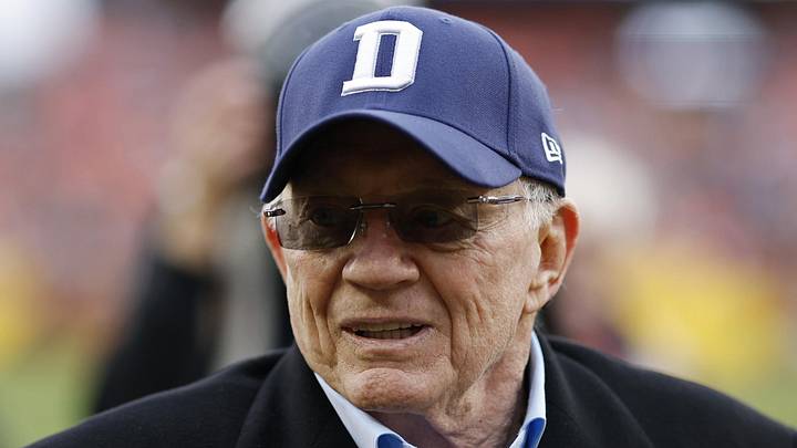 Dallas Cowboys owner Jerry Jones