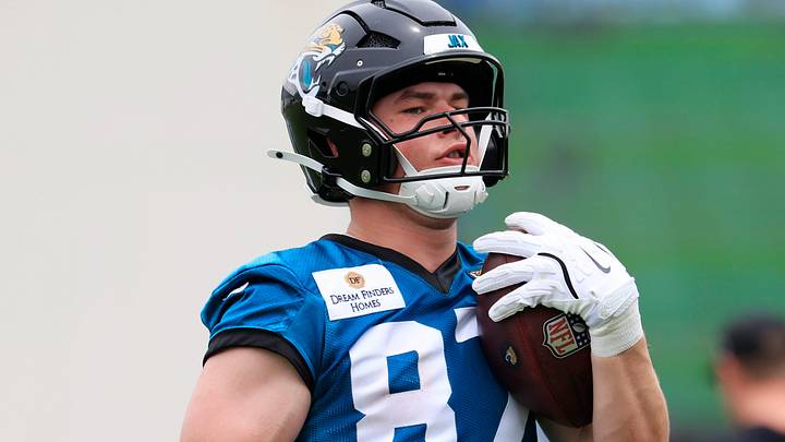Jacksonville Jaguars tight end Nate Boerkircher; 2026 NFL Predictions