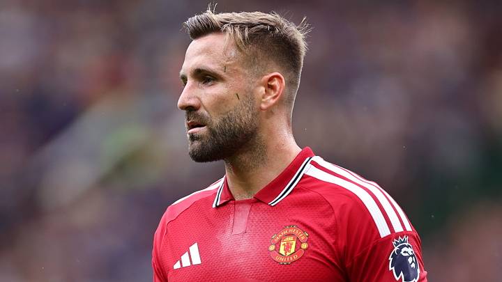 Staying fit is more important than ever for Luke Shaw. Staying fit is more important than ever for Luke Shaw.