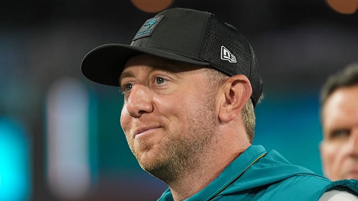 Jacksonville Jaguars - head coach Liam Coen Jacksonville Jaguars - head coach Liam Coen