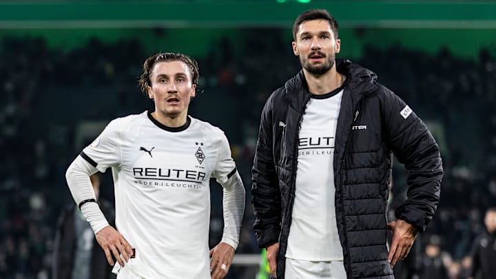 Tim Kleindienst mit Rocco Reitz