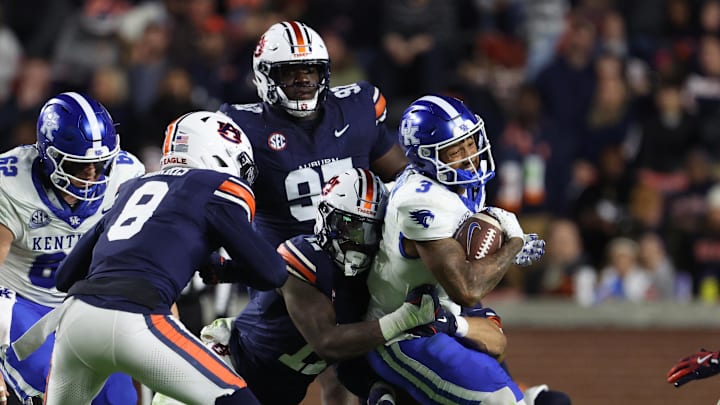 Auburn's defense has kept the Tigers in all of its losses this season.