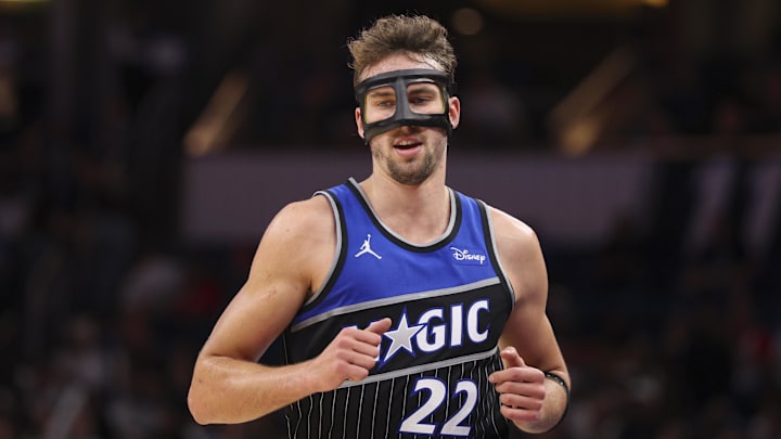 Franz Wagner is out indefinitely for the Magic as he continues to recover from a left ankle sprain. 