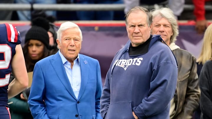 Kraft and Belichick are butting heads once again.