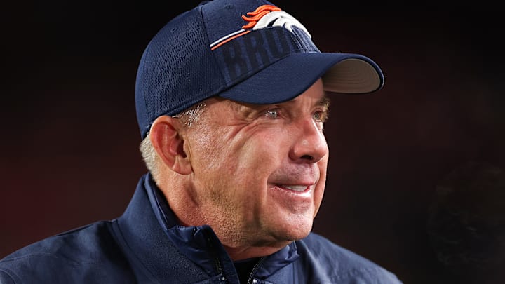 Denver Broncos HC Sean Payton