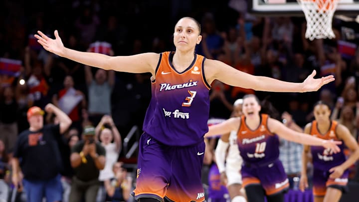 Diana Taurasi es la jugadora más importante de la Women's National Basketball Association