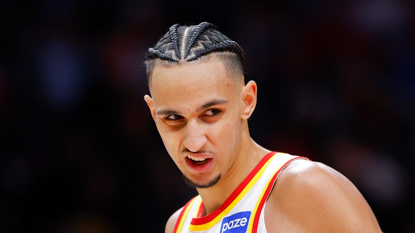 The NBA sent Zaccharie Risacher a message the Hawks can no longer ignore