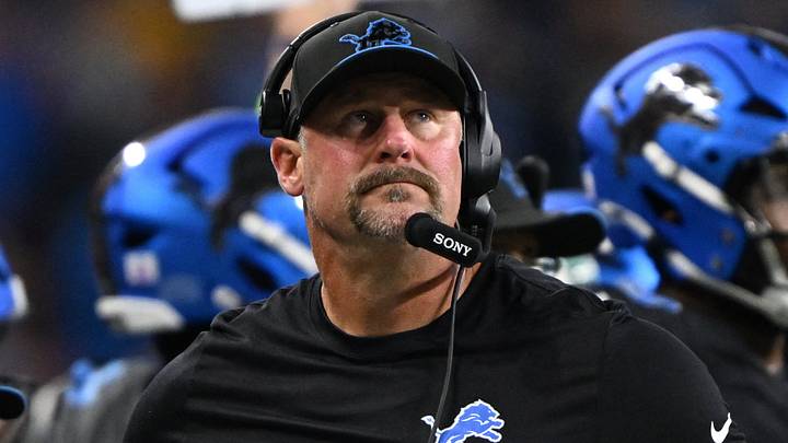 Detroit Lions head coach Dan Campbell. Detroit Lions head coach Dan Campbell.