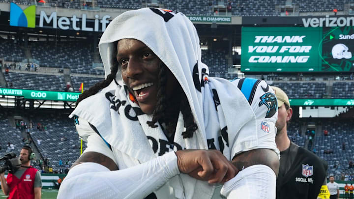 Carolina Panthers cornerback Jaycee Horn