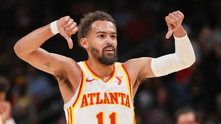 New York Knicks, Atlanta Hawks, Trae Young