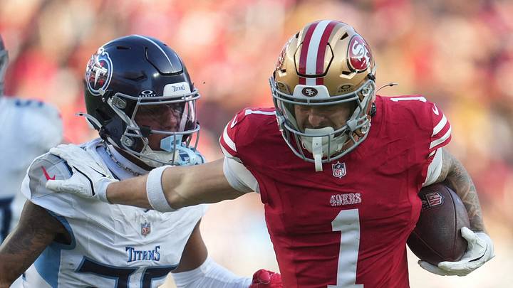 San Francisco 49ers versus Tennessee Titans San Francisco 49ers versus Tennessee Titans