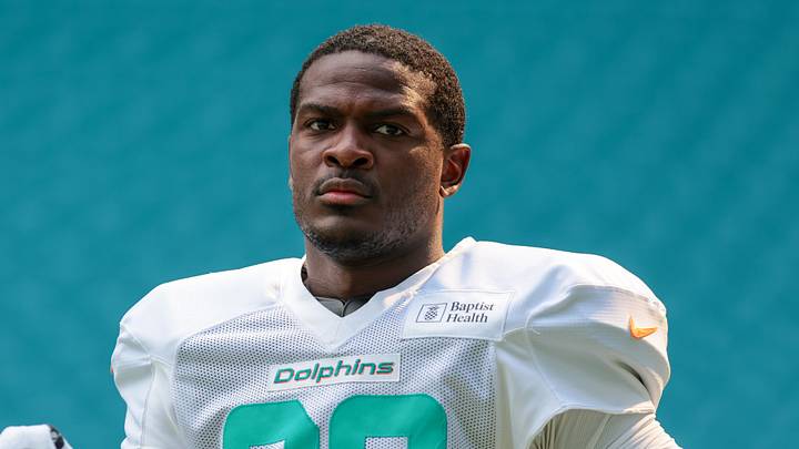 Miami Dolphins running back De'Von Achane