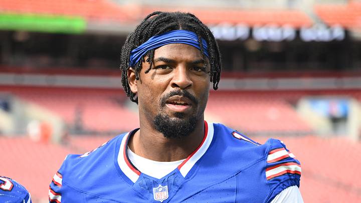 Buffalo Bills linebacker Greg Rousseau