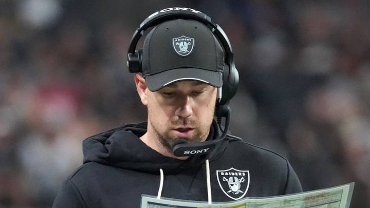 Las Vegas Raiders HC Klint Kubiak