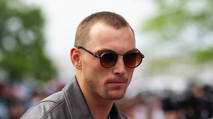 Indianapolis Colts wide receiver Alec Pierce on the red carpet