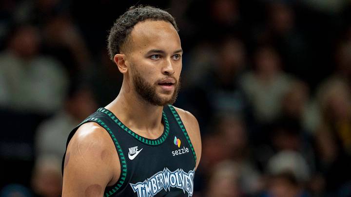 Mar 3, 2026; Minneapolis, Minnesota, USA; Minnesota Timberwolves forward Kyle Anderson (12) looks on against the Memphis Grizzlies in the first half at Target Center. Mandatory Credit: Jesse Johnson-Imagn Images Mar 3, 2026; Minneapolis, Minnesota, USA; Minnesota Timberwolves forward Kyle Anderson (12) looks on against the Memphis Grizzlies in the first half at Target Center. Mandatory Credit: Jesse Johnson-Imagn Images