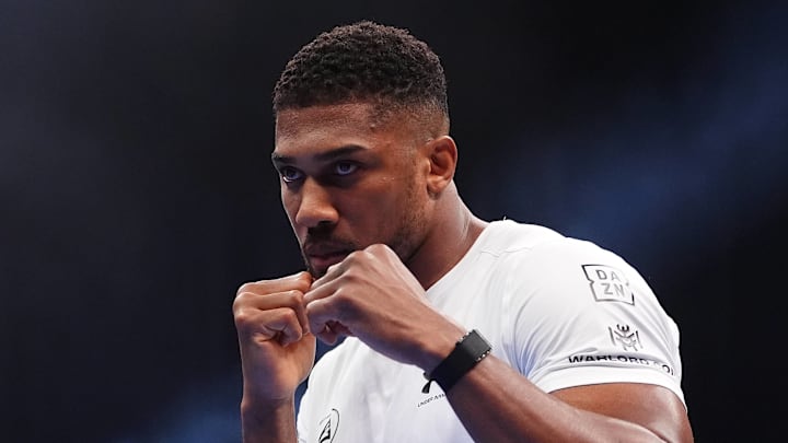 Anthony Joshua Anthony Joshua