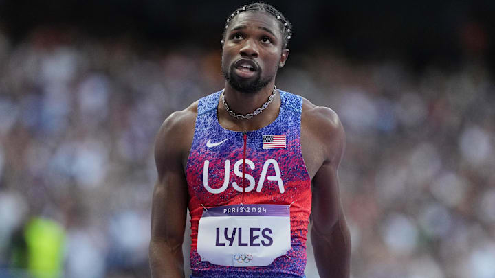 Olympic sprinter Noah Lyles