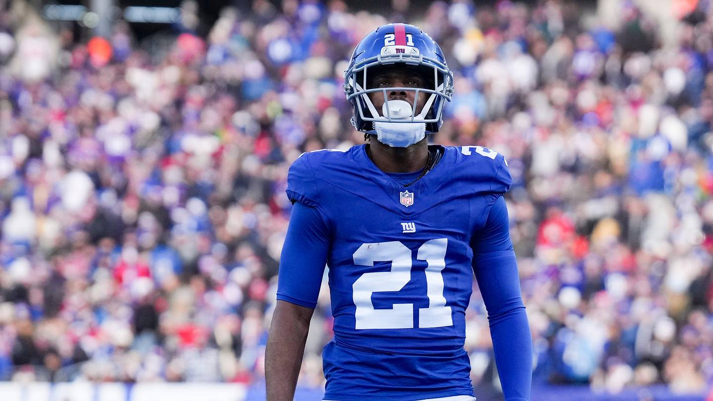 Quest for Jobs Among Giants' Cornerback Group Promises to Be Highly Competitive