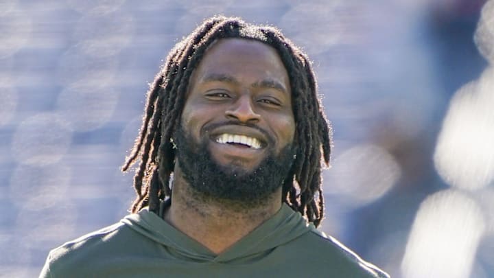 Washington Commanders tight end Chig Okonkwo