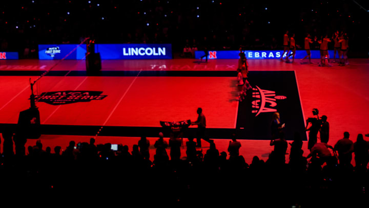 The Huskers met with the Pittsburgh Panthers to open the 2025 season at Pinnacle Bank Arena for the first time. 