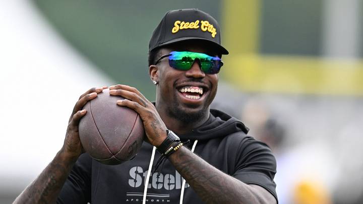 Pittsburgh Steelers cornerback Joey Porter Jr. Pittsburgh Steelers cornerback Joey Porter Jr.