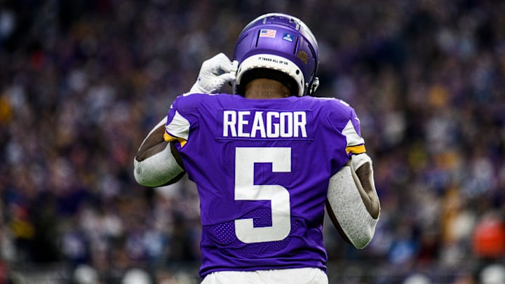 Minnesota Vikings WR Jalen Reagor