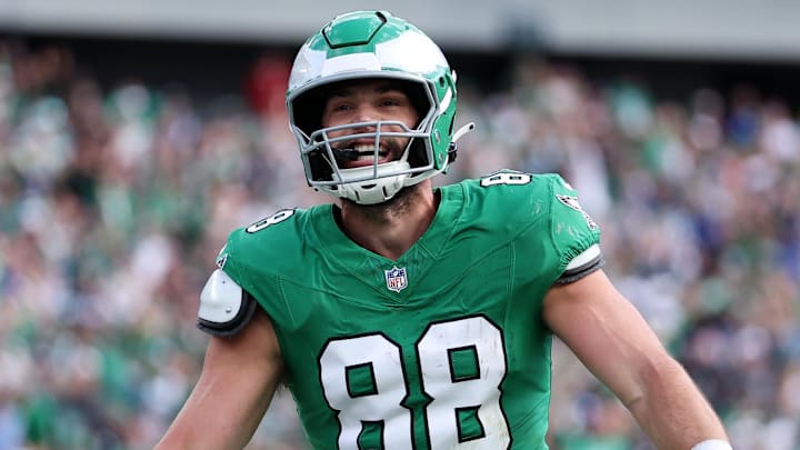 Philadelphia Eagles tight end Dallas Goedert